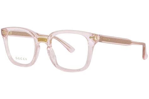 shop gucci glasses women|gucci transparent glasses.